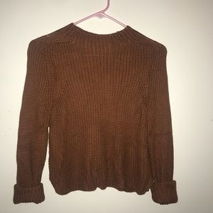 Brown American apparel sweater